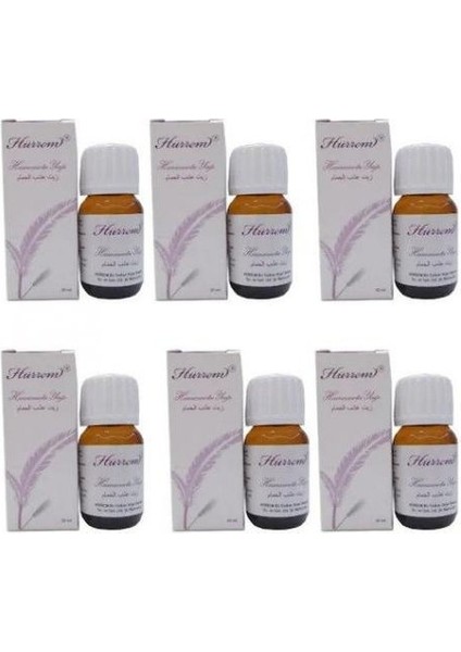 Hamam Otu Yağı 20 ml 6'lı Set