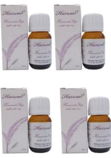 Hamam Otu Yağı 20 ml 4'lü Set