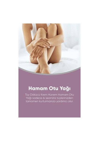 Hamam Otu Yağı 20 ml 4'lü Set