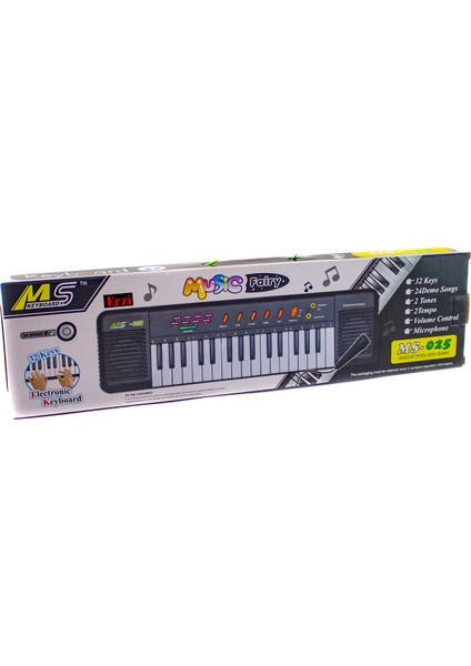 Oyuncak Piyano 32 Tuşlu Elektronik Org Piyano