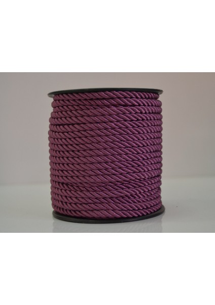 Polyester Kordon İp 3mm 25metre- Mor