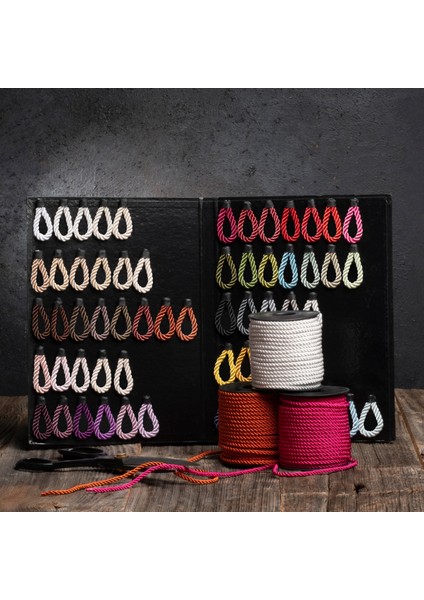 Polyester Kordon İp 3mm 25metre- Mor fiyatları