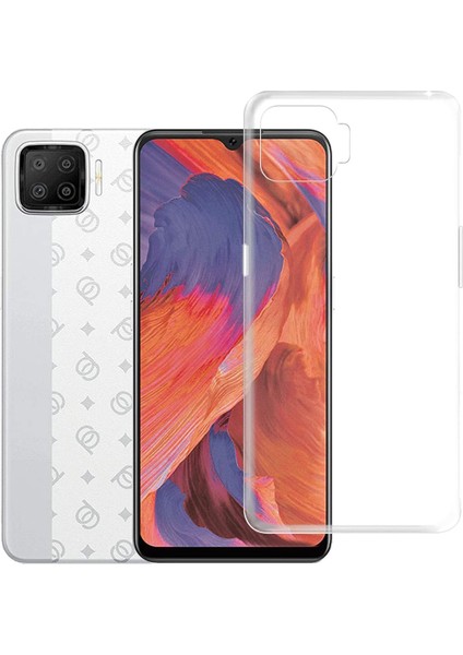 Eco Silikon Oppo A73 Şeffaf Kapak