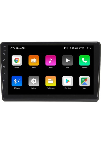 Dacia Duster-Lodgy-Sandero Android Carplay Navigasyon Multimedya Ekran Teyp 2gb Ram + 32GB HDD