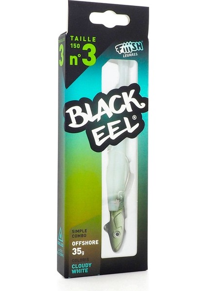 Black Eel BE150/BE1148 Simple Combo 35GR Silikon Yem modelleri