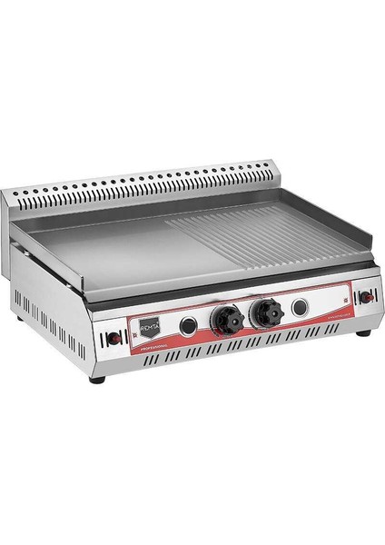 Yarı Oluklu Plet Izgara 70 cm (Gazlı)