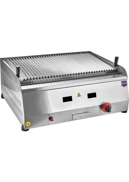 Doğalgazlı Lav Taşlı Izgara