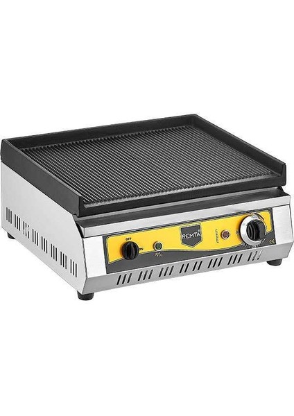 Tam Oluklu Döküm Izgara 50 cm