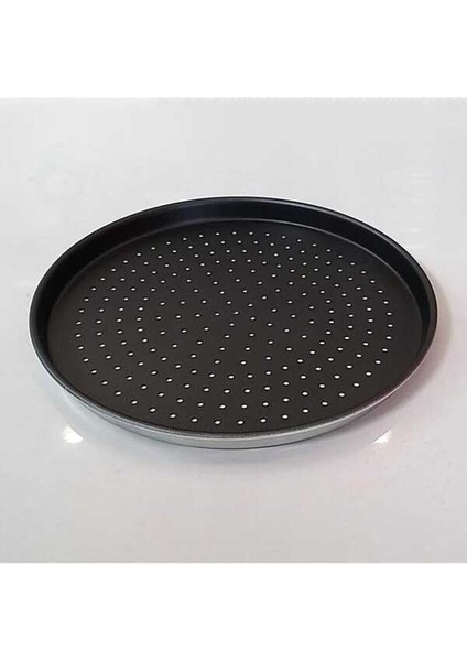 Teflon Delikli Pizza Tavası 30 cm