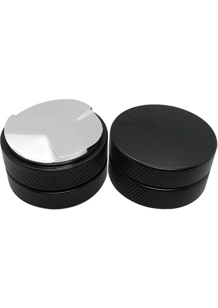 Düzleştirici Macaron Tamper 58 mm Siyah