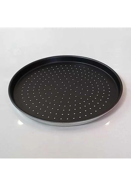 Teflon Delikli Pizza Tavası 32 cm