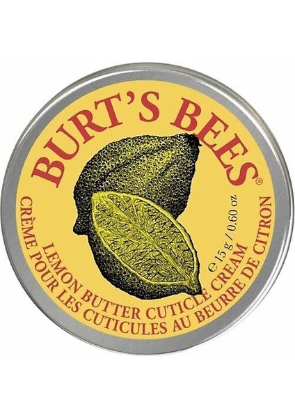 Lemon Butter Cuticle Cream 15G