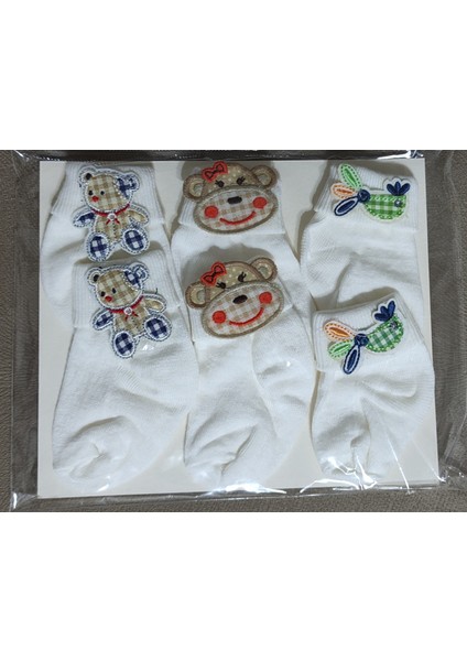 3lü Set Bebek Çorabı