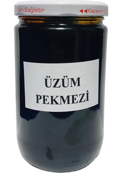 Sebze Meyve Dünyası Üzüm Pekmezi (850 Gr)