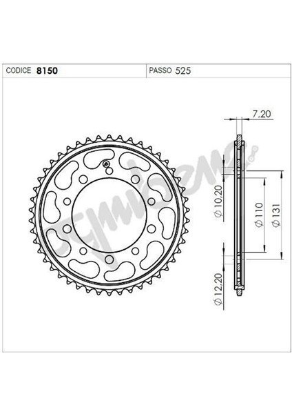 Bmw Ognıbene Arka Dişli 44T modelleri