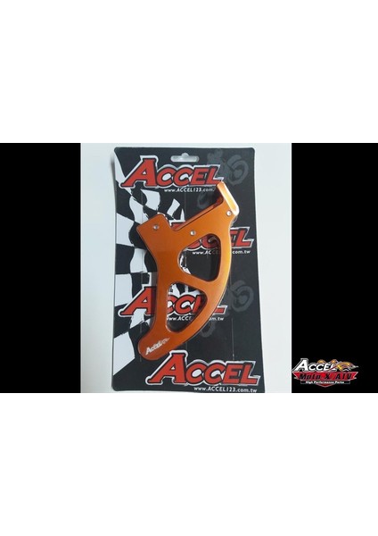 Ktm Exc Arka Disk Koruma Turuncu
