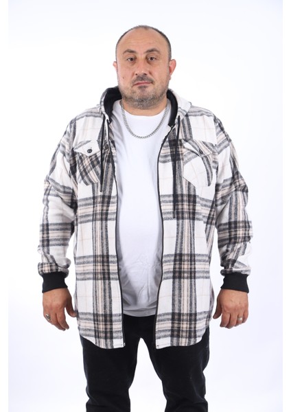 Büyük Beden Oduncu Sweat Çift Cep 22202-KAHVERENGİ fiyatları