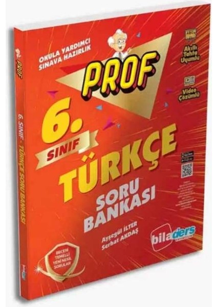 6. Sınıf Türkçe Soru Bankası Prof 0922