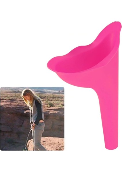 Piez Kadınların Için Hijyenik Ayakta Işeme Temiz Tuvalet Aparatı-