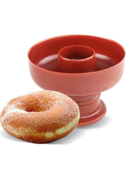 Pratik Donut Kek Kalıbı Hamur Kesici Şekillendirici Kalıp Aparat-