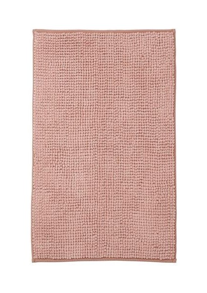 Banyo Paspası Açık Pembe Meridyendukkan 50 x 80 cm Mikrofiber - Yumuşak Paspas