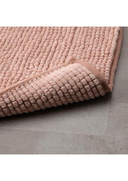 Banyo Paspası Açık Pembe Meridyendukkan 50 x 80 cm Mikrofiber - Yumuşak Paspas