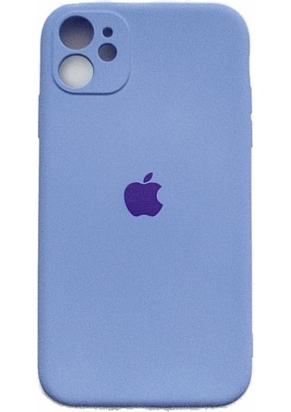 Apple iPhone 11 Logolu Lansman Kamera Korumalı Kılıf