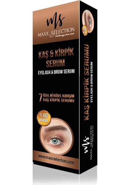 Maxx Selectıon Kaş & Kirpik Serumu 15ML