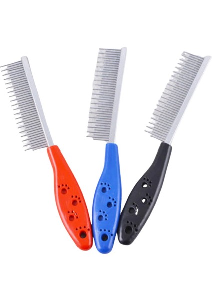 Tüy Açıcı Kedi Köpek Tarağı Tek Taraflı Metal Dişli Evcil Hayvan Bakım Fırçası- fiyatları