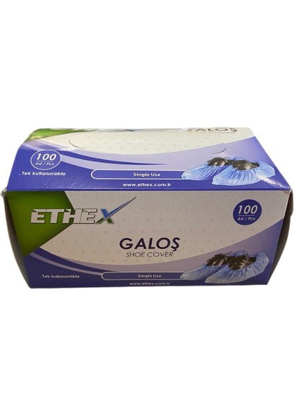 100 Lü Paket Galoş Shoe Cover