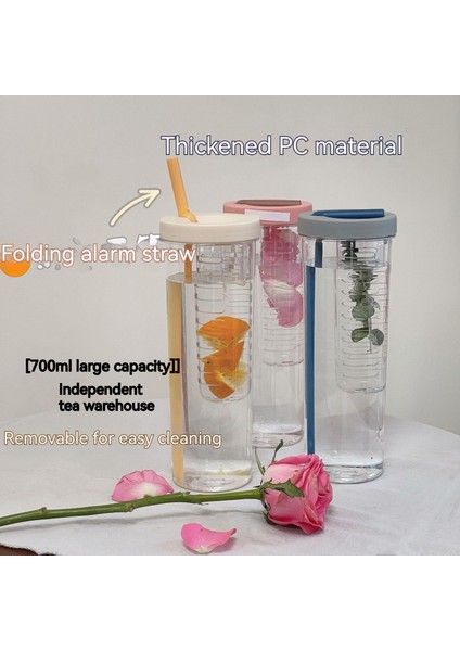 450ML Büyük Kapasiteli Plastik Su Şişesi (Yurt Dışından)