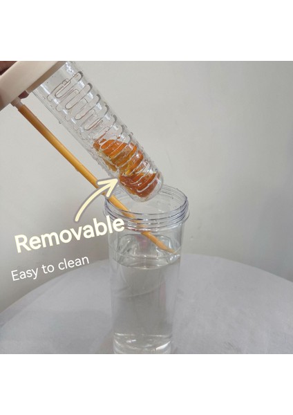 450ML Büyük Kapasiteli Plastik Su Şişesi (Yurt Dışından)