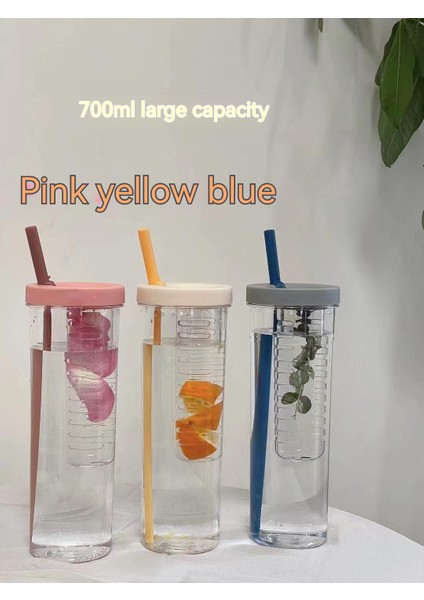 450ML Büyük Kapasiteli Plastik Su Şişesi (Yurt Dışından)
