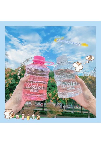 650ML Küçük Su Isıtıcısı Sporcu Matarası (Yurt Dışından)
