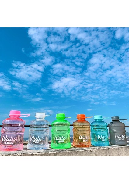 650ML Küçük Su Isıtıcısı Sporcu Matarası (Yurt Dışından)