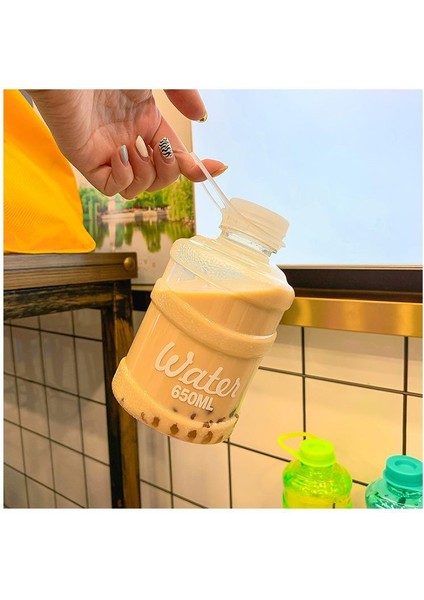 650ML Küçük Su Isıtıcısı Sporcu Matarası (Yurt Dışından)