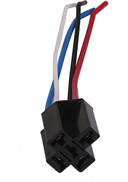 Araba 12V 12 Volt Dc 80A Rölesi Kablo Demeti Soket Konektörleri 4pin 4 Tel (Yurt Dışından) indirimleri