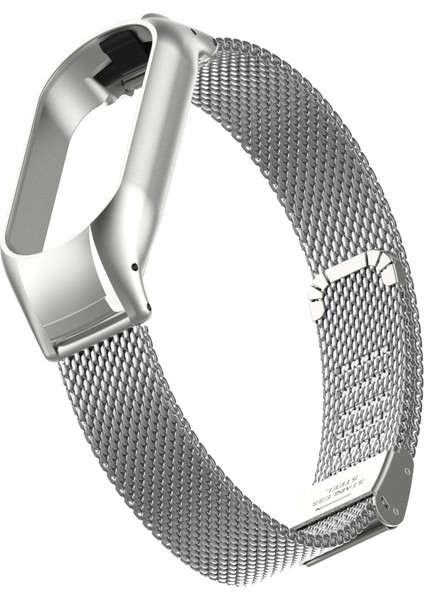 Xioami Mi Band 7 Için Hasır Desenli Metal Kopçalı Kordon-Kayış modelleri