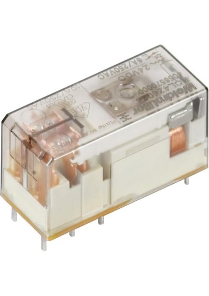 Weidmüller Marka Tek Röle 1co 16A 24VDC RCL314024-8693260000