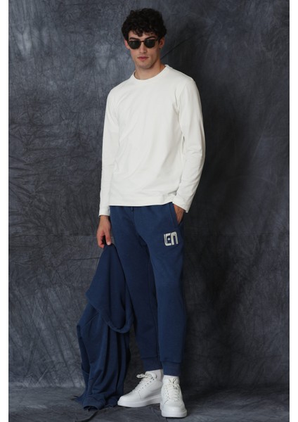 Blend Erkek Uzun Kol Tişört Siyah