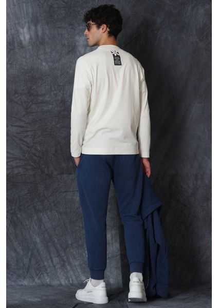 Blend Erkek Uzun Kol Tişört Siyah indirimleri