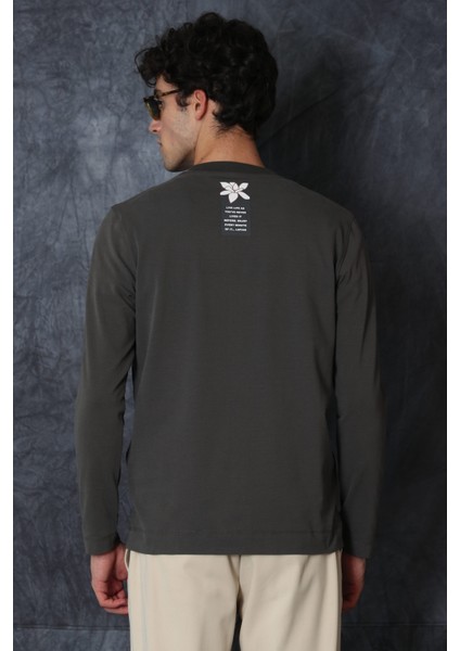 Blend Erkek Uzun Kol Tişört Siyah indirimleri