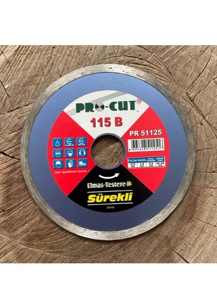 115mm Seramik Granit Kesici Mermer Kesici Disk