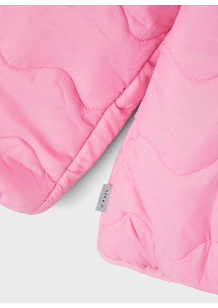 Name It Düz Pembe Kız Çocuk Yelek Nkfmaggy Jacket Pb