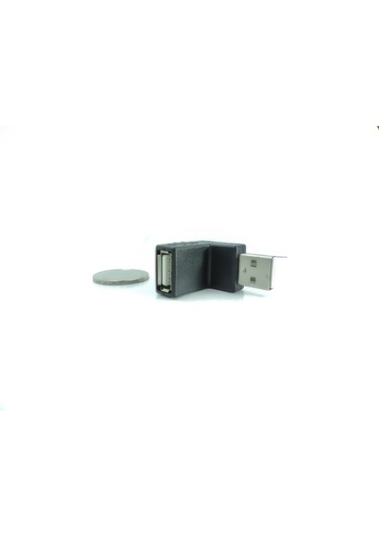 Asian Tech Store USB Ara Erkek-Dişi 90 Derece