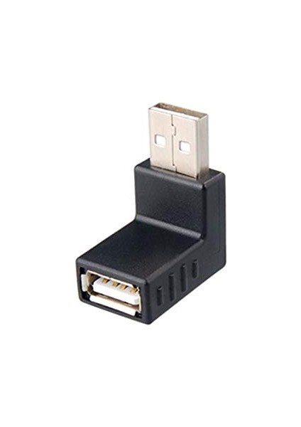 Asian Tech Store USB Ara Erkek-Dişi 90 Derece