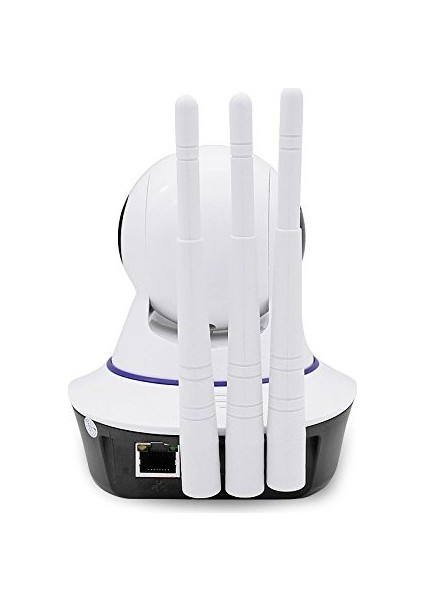 1080P Ip Smart Hd Wifi Kablolu ve Kablosuz Kamera 3 Anten Ev Güvenlik Bebek Izleme Ir Gece Gözetim Kamerası fiyatları