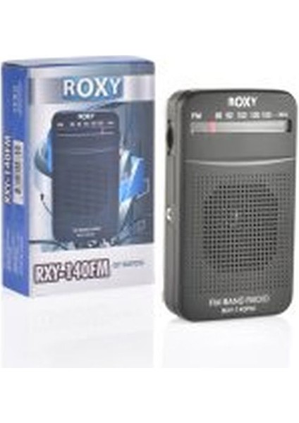 Roxy RXY-140 Fm Cep Radyosu