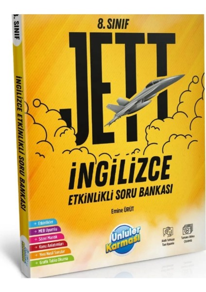 8. Sınıf Jet Ingilizce Soru Bankası