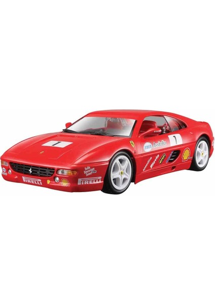 Byr Bburago 1:24 Ferrari Racing F355 Challenge Model Araba |1 Adet|